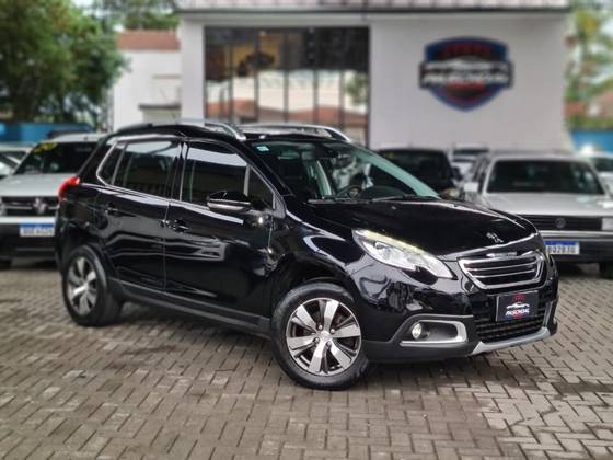 PEUGEOT 2008 1.6 16V FLEX GRIFFE 4P MANUAL PEUGEOT 2008 1.6 16V FLEX GRIFFE 4P MANUAL